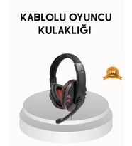 Profesyonel Kulaklık – Mikrofonlu, Yumuşak Pedli, Stereo Ses Kalitesi, Tere Dayanıklı
