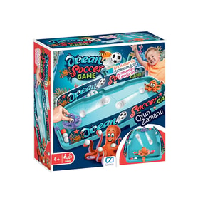 Ca Games Ocean Soccer Game 4+ Yaş Çocuklar Için Çok Oyunculu Süper Eğlenceli Eğitici Masa Top Oyunu