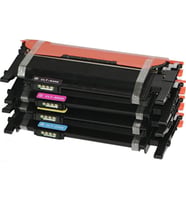 Xplus®Samsung CLP360 Uyumlu 4 Renk Muadil Toner Seti (Çok Renkli)