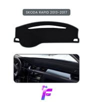 SKODA RAPİD (2013-2017) Araca Özel Torpido Örtüsü Ön Göğüs Kılıfı Tam Koruma Tam Uyum A80