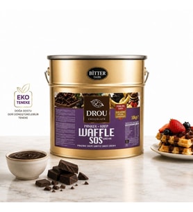 Callei Drou Eko Bitter Waffle Krep Pankek Sos 10 Kg