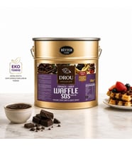 Callei Drou Eko Bitter Waffle Krep Pankek Sos 10 Kg