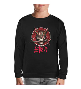 Slayer - Lost Sword Siyah Çocuk Sweatshirt