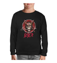 Slayer - Lost Sword Siyah Çocuk Sweatshirt