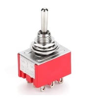 Ayt IC-148B Toggle Switch Buton On Off Buton Ø6mm Aç Kapa Düğme 2 Kademe 13x16,8 mm MTS-303