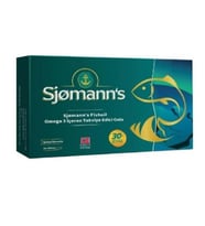 Sjomann's Fishoil Omega-3 Çiğnenebilir Jel 30 Tablet