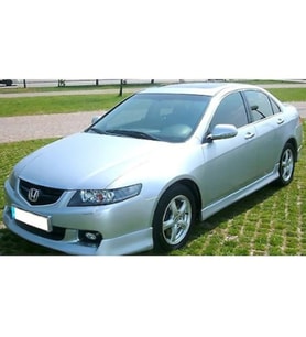Honda Accord Yan Marşpiyel Seti Plastik Mat Siyah Body Kit Karlık