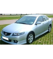 Honda Accord Yan Marşpiyel Seti Plastik Mat Siyah Body Kit Karlık