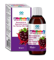 Armin Resverol Resveratrol Ve Quercetin İçeren Sıvı Takviye Edici Gıda 150 ml