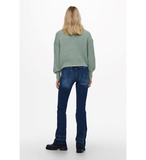 ONLY Cardigan ONLCAROL Femme - Tricot Boutonné Manches Longues