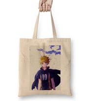 Haikyuu Hinata Shoyo Bez Çanta Uzun Saplı