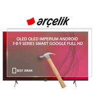 Arçelik A55E895A Tv Ekran Koruyucu - Arçelik 55" inç 139 cm 8 Serisi A55 E 895 A