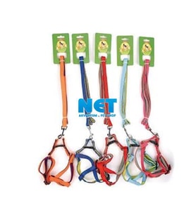 ROYALIST 201617 15MM NEON YUMUŞAK DOKU KÖPEK GÖĞÜS TASMASI Göğüs max : 35 min: 28 cm
