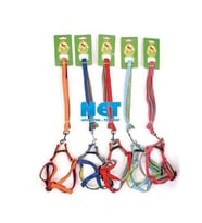 ROYALIST 201617 15MM NEON YUMUŞAK DOKU KÖPEK GÖĞÜS TASMASI Göğüs max : 35 min: 28 cm
