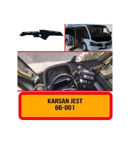 Karsan Jest Ön Gögüs / Panel / Torpido Korumasi / Kilifi / Halisi / Koruyucu- a3d -3d
