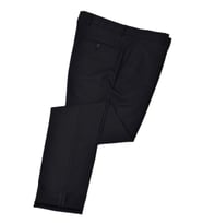Erkek Silim Fit Klasik Pilesiz  Kumaş Pantolon P1160 BGL-ST04743 (Siyah)
