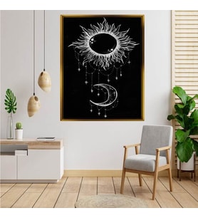 Altın  Çerçeveli tablo ss1123