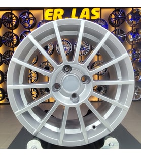4 Adet SONIC 1036 7*16 4*108 ET25 65.1 SILVER JANT (Takım)