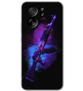 Xiaomi Mi 13T Pro Kılıf HD Desen Baskılı Arka Kapak - AK