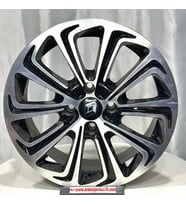 4 108 14 6.0 ET35 CH63.4 BLACK DIAMOND EMR-G690-04 JANT