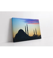 Gün Batımında Cami