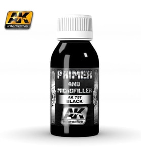 AK 757 100 ml. Mikrofiller ve Siyah Astar Profesyonel Model Boyası