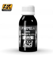 AK 757 100 ml. Mikrofiller ve Siyah Astar Profesyonel Model Boyası