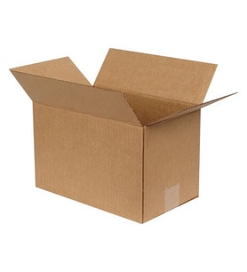 Tek Oluklu Koli Ekonomik Koli Ucuz Koli Toptan Koli 28x24x16 Cm Esmer C Dalga 20 Adet