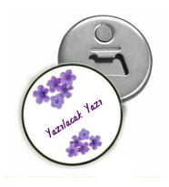 Anneler Günü Hediyesi İsime Özel Magnet ( Açacaklı Magnet )