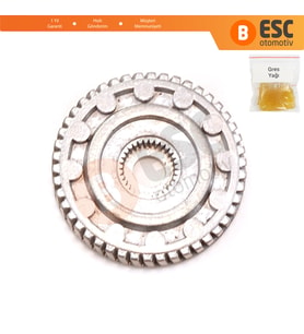 VW EOS 1F7 1F8 2006-2016 1Q0959591 için Sunroof Cam Açılır Tavan Motor Metal Dişlisi