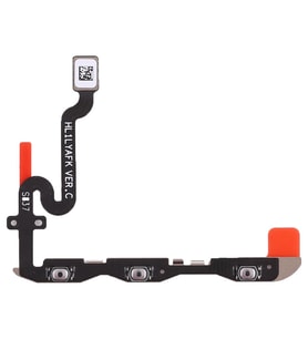 Huawei Mate 20 Pro Uyumlu On Off Yan Ses Power Film Flex LYA-L09 LYA-L29