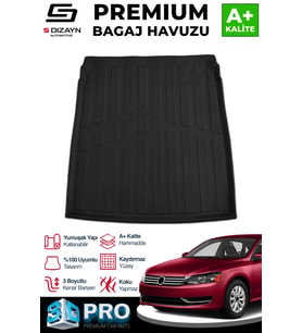 Drs Tuning Passat B7 3D Pro Bagaj Havuzu 2010-2015 A+ Kalite