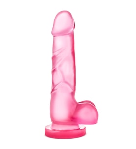 Pembe Jel Penis 19.5 cm