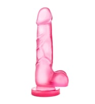 Pembe Jel Penis 19.5 cm