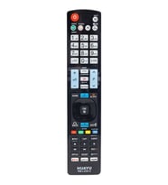 LG Uyumlu Netflix-Amazon Tuşlu LCD-LED Tv Kumandası RM-L930+3