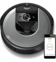 iRobot Roomba i7 Robot Süpürge (Kutu Hasarlı Outlet)