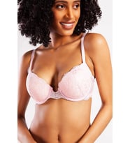 Giyim G.colors Balconette Foam Push Up Bra, Açık Pembe  Konforlu Ve Şık Sütyen