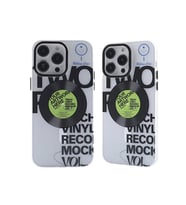 Newface Apple iPhone 12 Pro Max Kılıf Apollo Magneticsafe Desenli Kapak - Apollo Şeffaf - 5