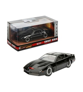 Knight Rider K.I.T.T Kara Şimşek 1982 Pontiac Firebird Model Araba 1:32