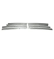 Transporter T5 Ön Panjur Krom 8 Parça 2003-2010 Paslanmaz Çelik (Metal)