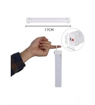 USB Şarjlı 3 Modlu Mıknatıslı otel-yurt-ev-kamp Feneri LED Şarjlı Işıldak 5 W 17cm