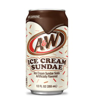 A&W Ice Cream Sundae Soda 355g