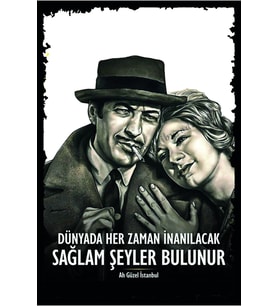 Sadri Alışık Temalı Ahşap Tablo / Poster