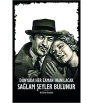 Sadri Alışık Temalı Ahşap Tablo / Poster