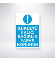 Gürültü Kalıcı Sağırlık Yapar Korunun