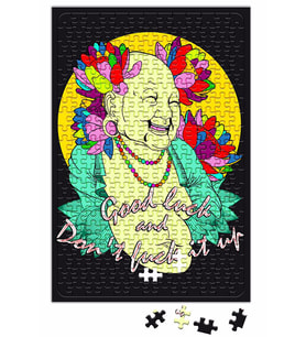 Good Luck Puzzle 240 Parça Yapboz