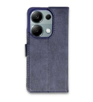 Xiaomi Redmi Note 13 Pro 4G Kılıf Trend S Plus Kapaklı Kılıf - Lacivert