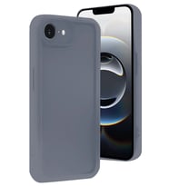 Newface Apple iPhone 16E Kılıf Viera Silikon - Gri
