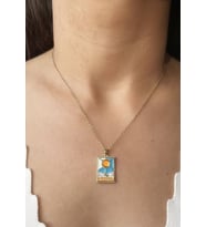 The Lovers Tarot Kolye