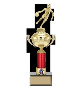 ODAK KUPA - Figürlü Kupalar - Basketbol Kadın Figürlü Kupalar FG-054 C - 40 cm